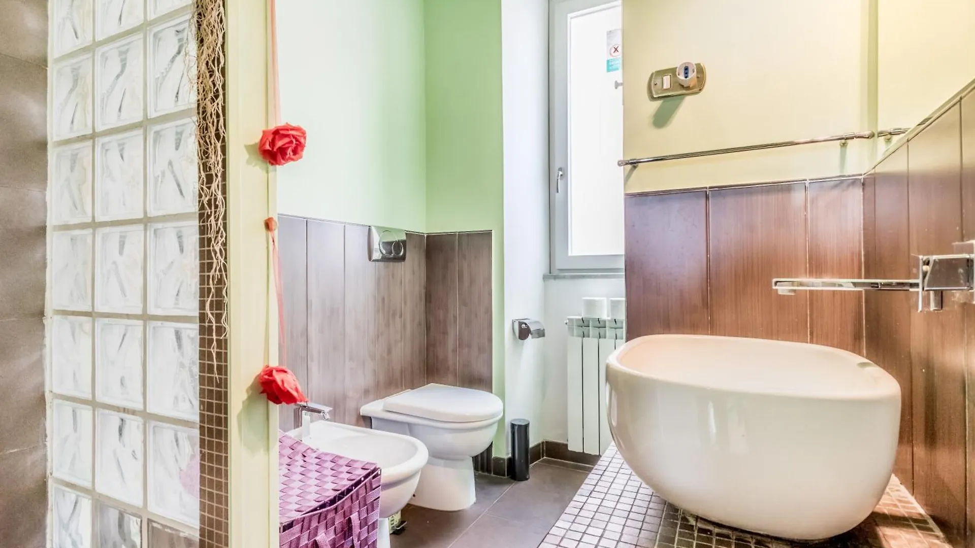 Pineto Park - Vicino Ospedale Cristo Re Apartment Rome Italy